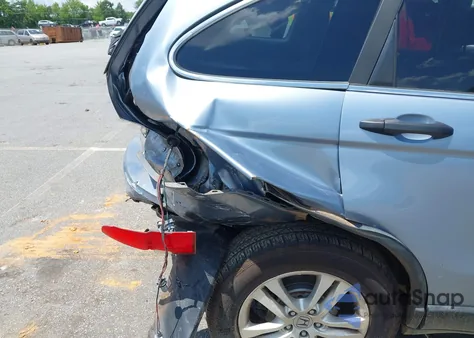 2010 Honda Cr-V Ex from USA, damaged, VIN 5J6RE4H56AL045941